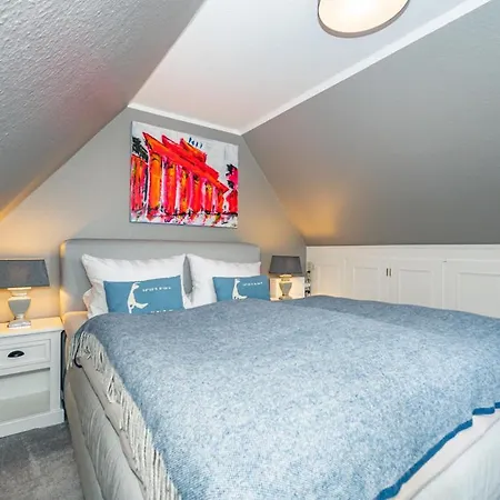 דירה Maritim Und Individuell In Mit Balkon Wenningstedt-Braderup