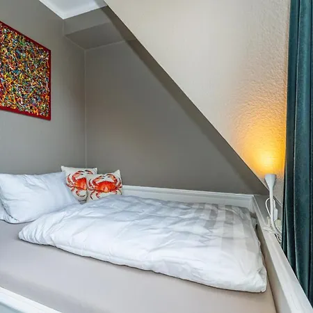 Maritim Und Individuell In Mit Balkon Lejlighed *