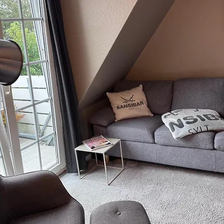 Maritim Und Individuell In Mit Balkon Appartement Wenningstedt-Braderup